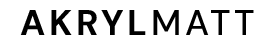 akrylmatt